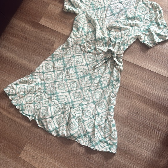 Atelier Reve Batik Wrap Dress - Picture 3 of 9